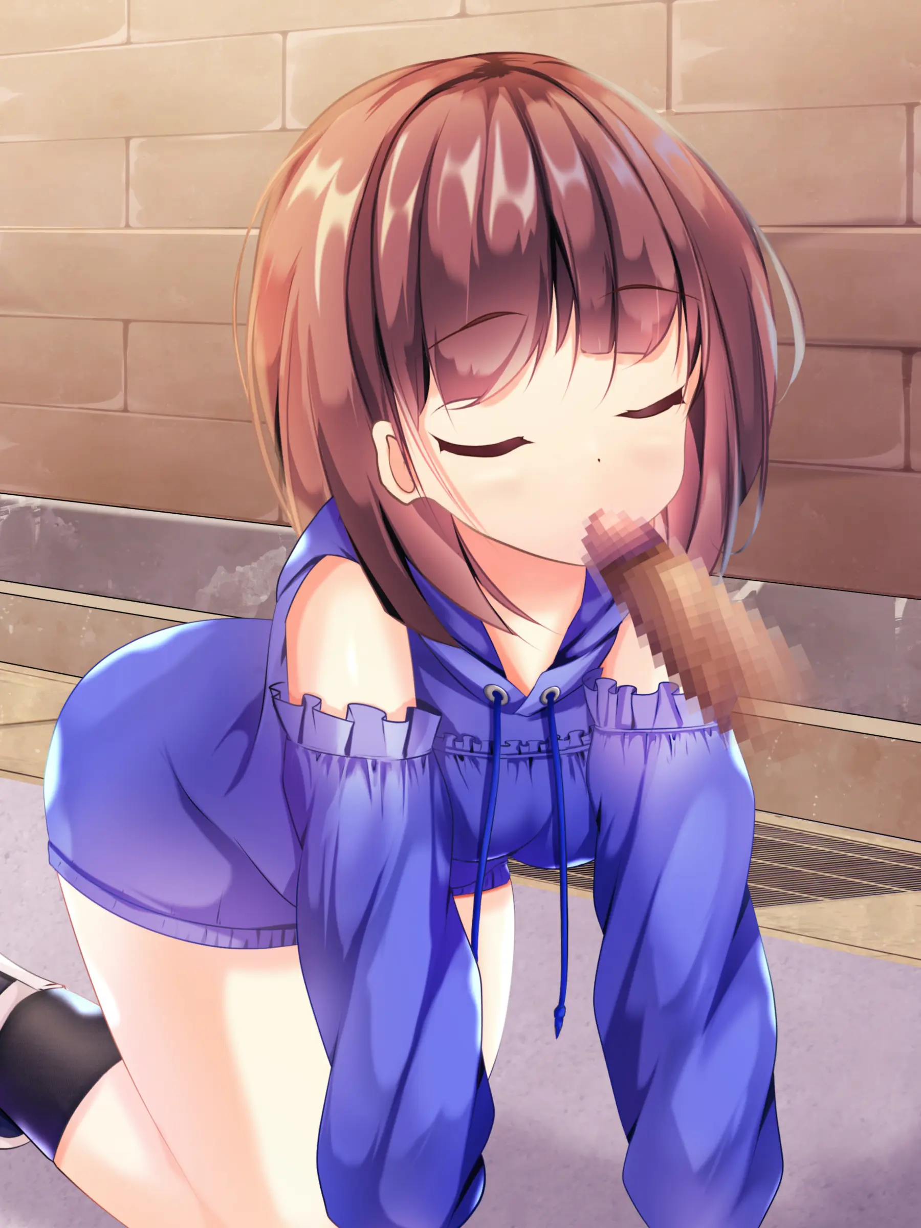 Onnanoko Ga Chakui No Mama Seieki To Ochikko O Kakerareru CG-Shuu | 여자아이가 옷을 입은 채 정액과 오줌이 뿌려지는 CG 모음집